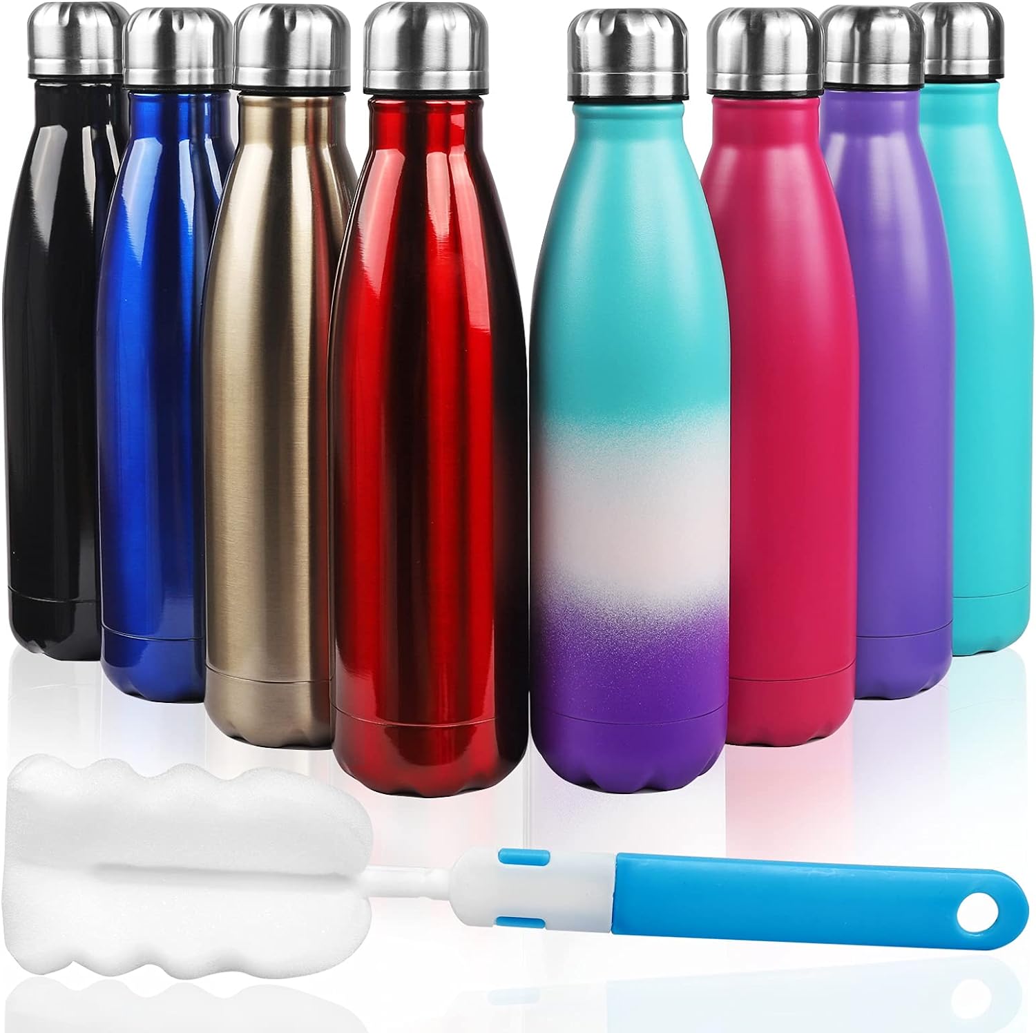 Stainless Steel Water Bottle Food & Fermenting Craft Supplies & Tools ...